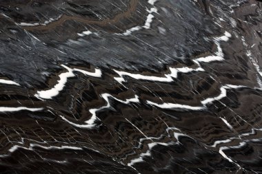 Siyah Mermer doğal doku.