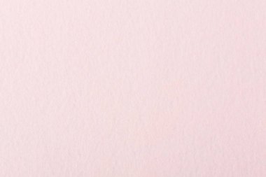 Yumuşak pembe doku hissettim.