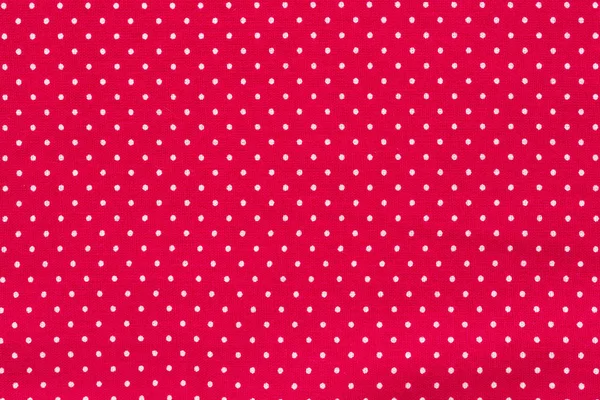 Czerwony mały polka dot wzór. — Zdjęcie stockowe
