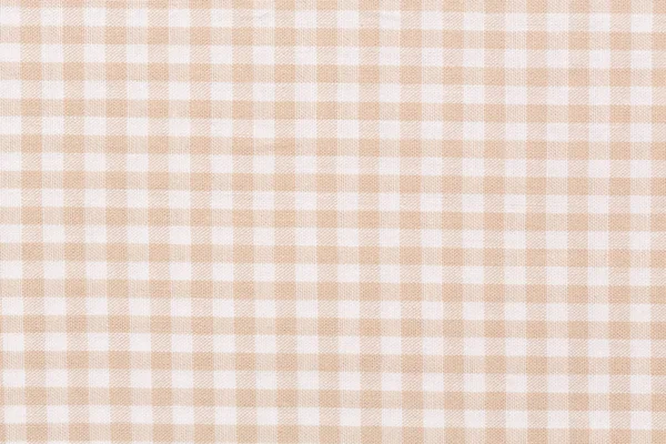 Traditional gingham pattern in light red color. — Stock Photo, Image