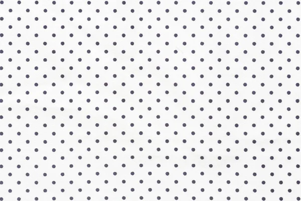 Black dots background over white background. — Stock Photo, Image