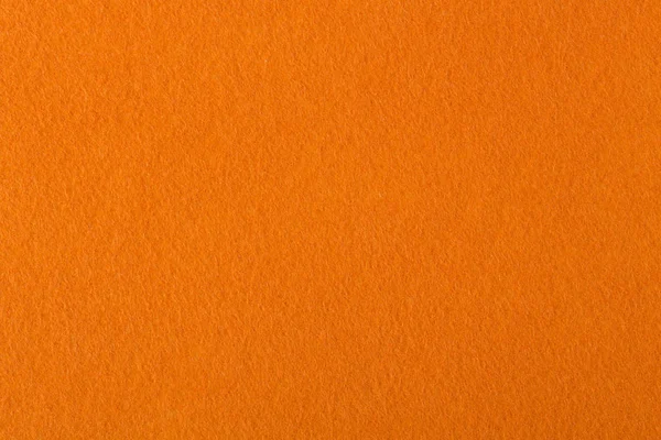 Texture of orange  felt. — Stock Photo, Image