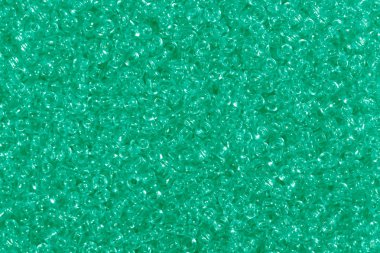 Orman yeşil Tohum boncuk arka plan.