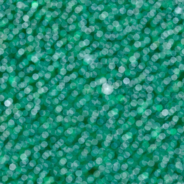 Abstract dark green bokeh. Seamless texture. Tile ready. — Stock Photo, Image