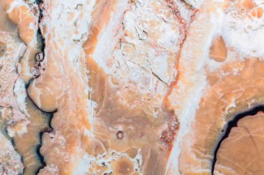 Onyx, benzersiz doku doğal taş.