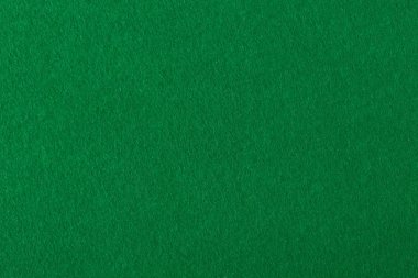 Yeşil Keçe kumaş arka planı için.