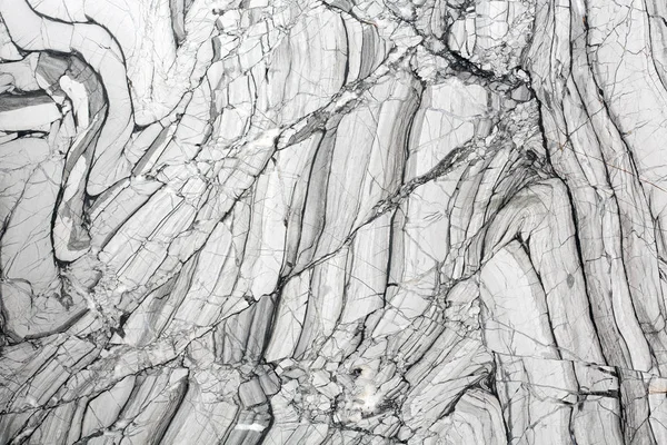 Luxury natural gray marble texture. — Stock Photo, Image