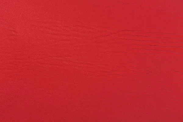 Rött läder. Abstrakt bakgrund. Makro skott. — Stockfoto