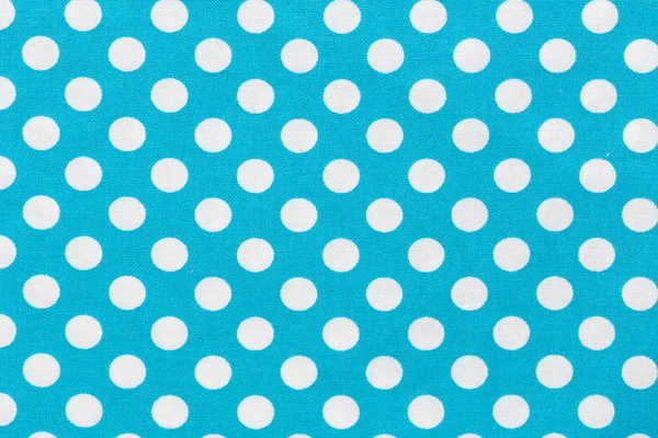 Blauwe polka dots patroon. — Stockfoto