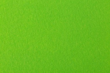 Yüksek çözünürlüklü kireç-sarı keçe yakın çekim.