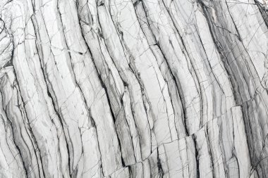 Gri mermer desenli doku arka planda desenli doğal.