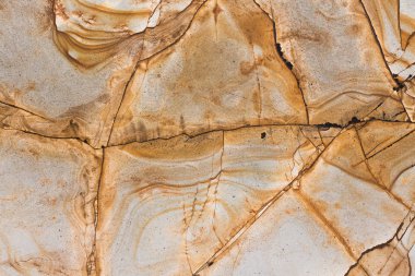 Kahverengi granit doku arka plan deseni.