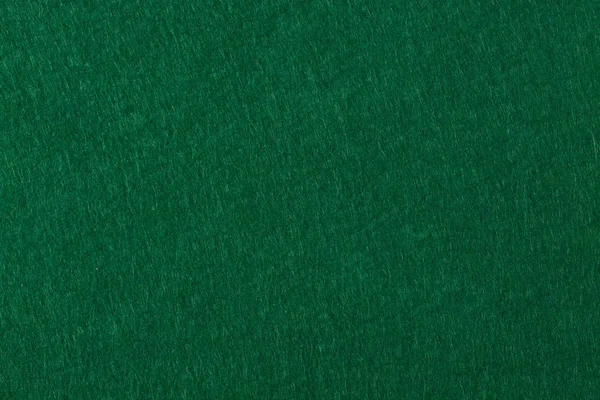 Pokertisch Filz Hintergrund in grüner Farbe. — Stockfoto