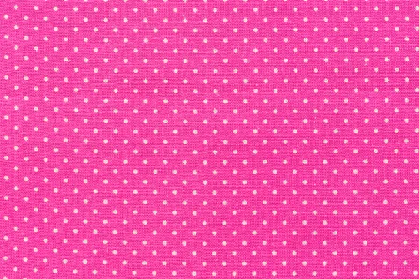 Azulejo patrón lindo rosa con puntos blancos . — Foto de Stock