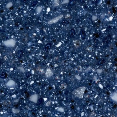 Mavi yapay sentetik taş arka plan doku.