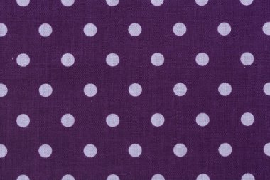 Karanlık orkide arka plan beyaz lekeli desenli.