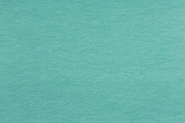 Papier z recyklingu tekstura tło w błękitny turkusowy teal aqua gr — Zdjęcie stockowe