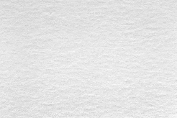 Weiße Aquarellpapier-Textur. — Stockfoto