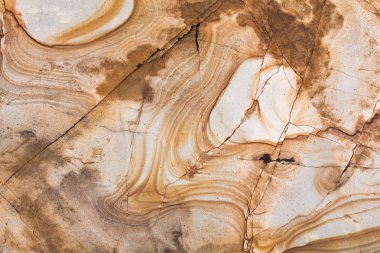 Kahverengi granit doku veya arka plan.