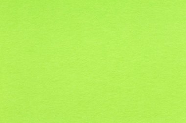 Parlak yeşil kağıt veya karton arka plan.