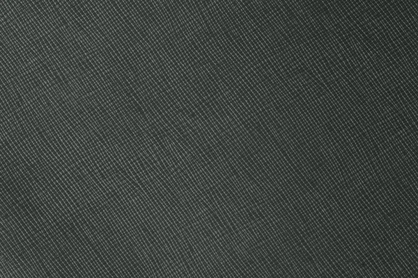 Dark green leather texture. — Stock Photo, Image