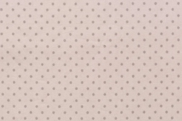 Polka dot fabric for pink background. — Stock Photo, Image