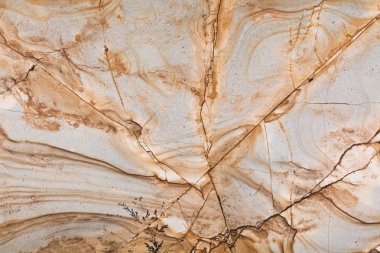 Lüks kahverengi granit doku.