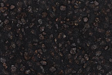 Yapay kaya doku. Siyah ve beyaz taşlar.