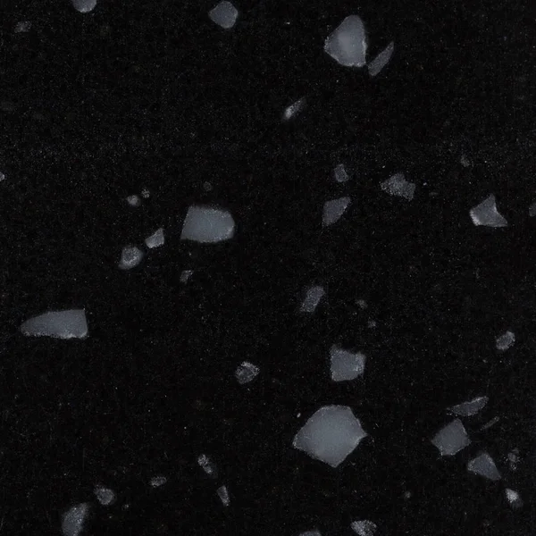 Cuarzo negro textura de piedra acrílica . —  Fotos de Stock