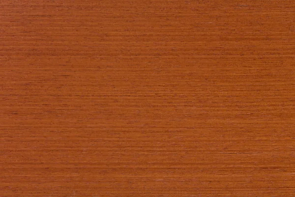 Chapa de caoba natural (madera roja) en macro . — Foto de Stock