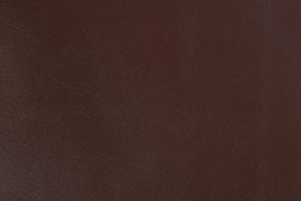 Texture vintage en cuir brun foncé . — Photo