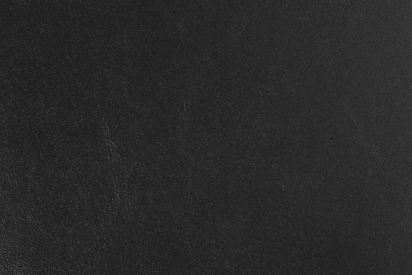 Fundo de couro preto escuro ou textura . — Fotografia de Stock