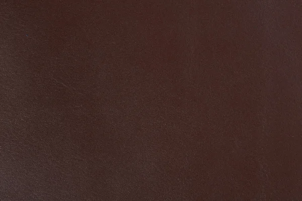 Vintage dark brown leather texture. Stock Photo