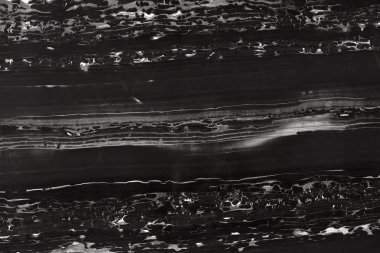 Siyah Mermer desenli (doğal desenler) doku. 