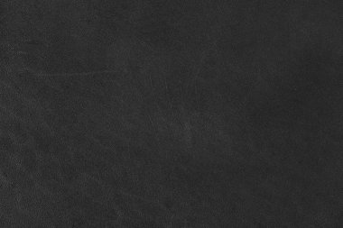 Siyah deri dokusu üzerinde makro.