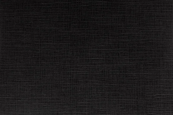 Texture of black color a brushed paper sheet for blank and pure — Stock Photo, Image
