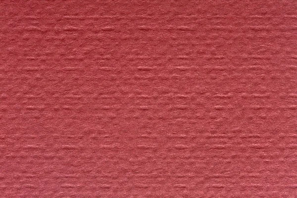 Textura de papel vermelho artesanal com fibra . — Fotografia de Stock
