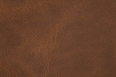 Grunge ve eski doğal kahverengi deri doku.