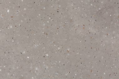 Yapay taş kuvars aglomera krem parlak doku.