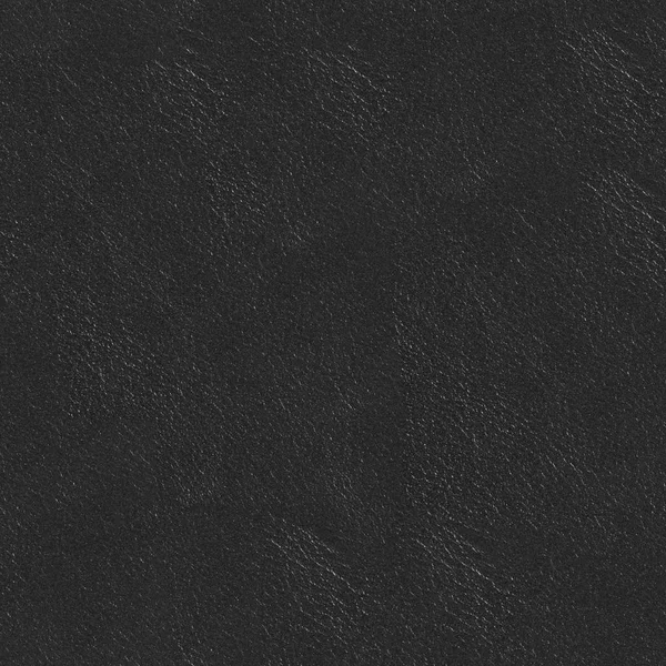 Fundo abstrato de couro preto. Textura quadrada sem costura, t — Fotografia de Stock