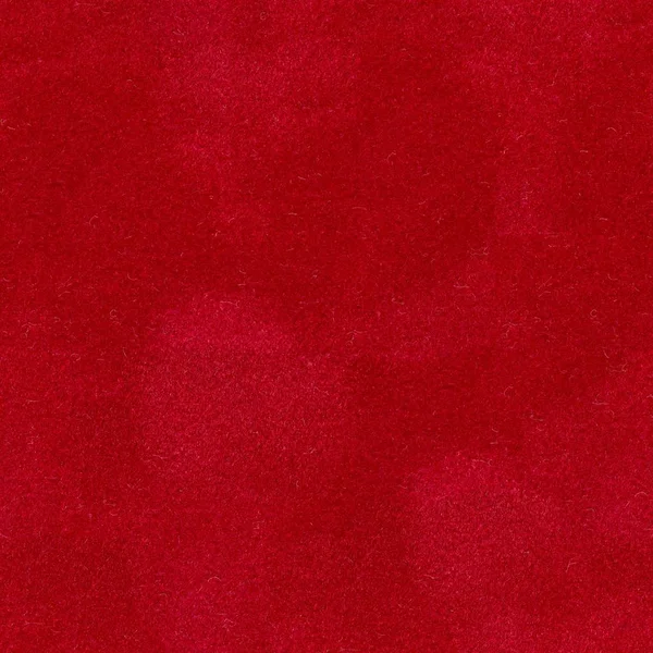 Детали крупным планом выдержанного красного бархатного фона. Бесшовный квадрат t — стоковое фото