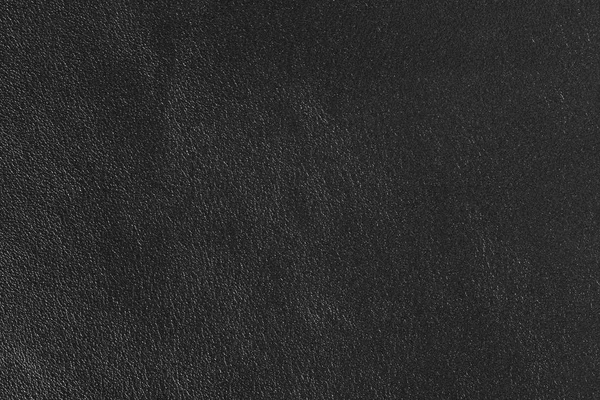 Textura de cuero negro fondo superficie o fondo de pantalla con copias — Foto de Stock