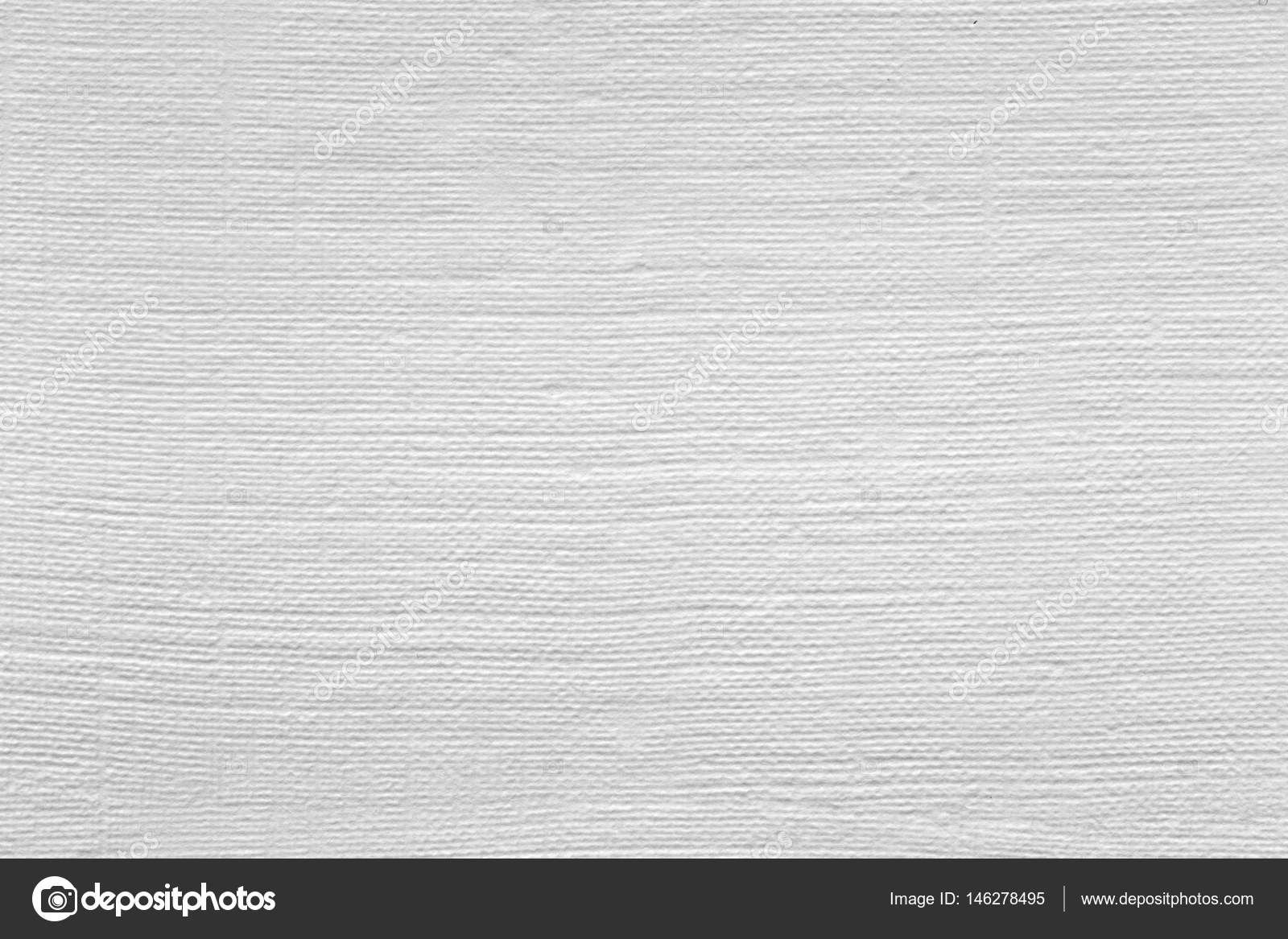 Top view of white linen paper background texture. Stock Photo by