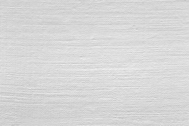 Beyaz keten kağıt arkaplan dokusunun üst görünümü. 