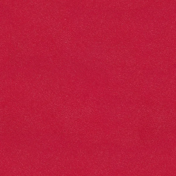 Texture cuir rouge vif. Fond carré sans couture, carrelage rea — Photo