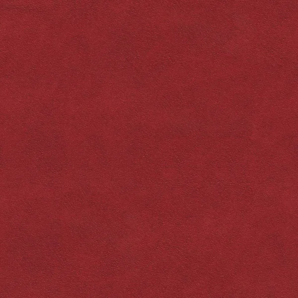 赤い革、抽象的な背景。シームレスな正方形テクスチャー、タイル — ストック写真
