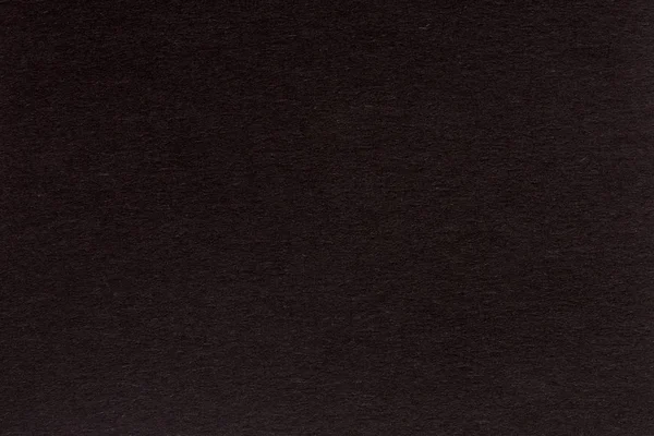 주름 진된 검은 종이 텍스처. — 스톡 사진