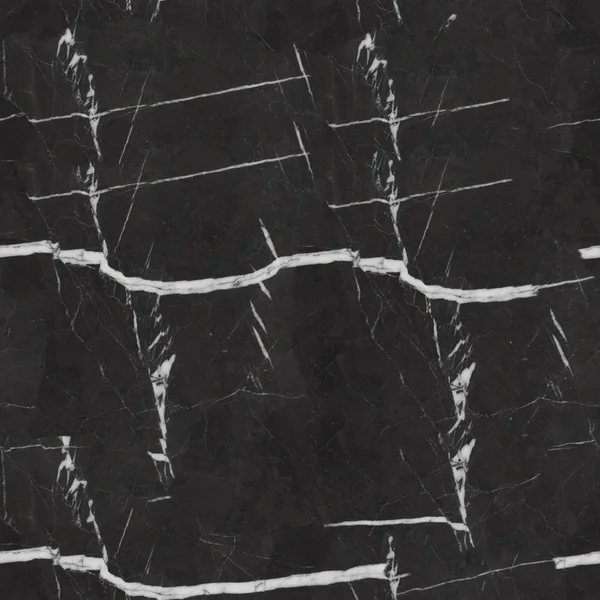 Black marble background. Seamless square texture, tile ready.