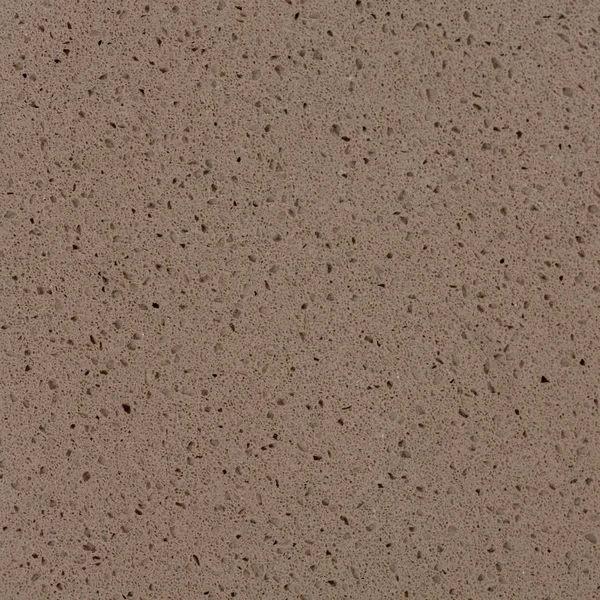 Synthetischer Quarzstein Textur, beige Ton. — Stockfoto