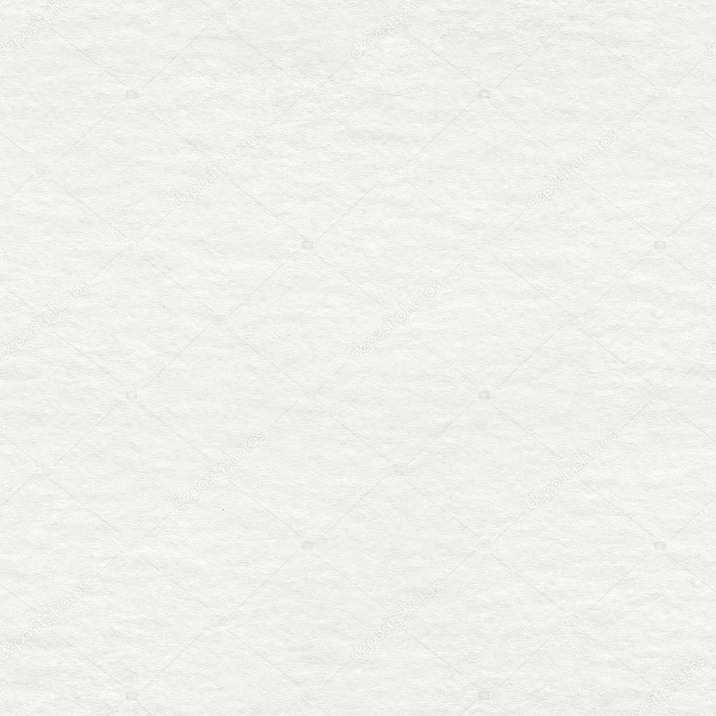 Texture of soft white handmade paper. Seamless square background